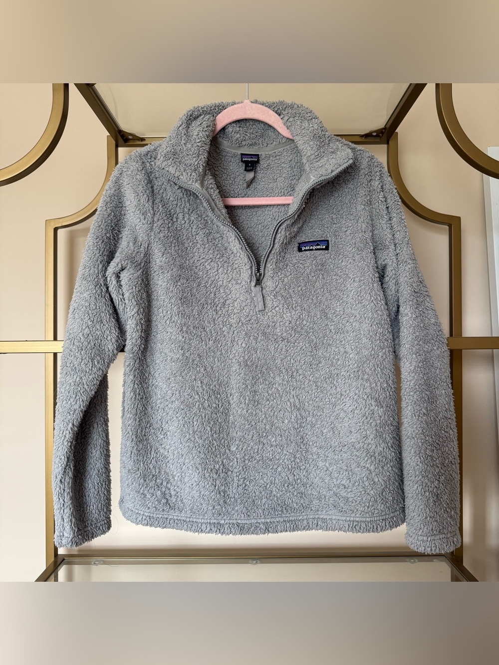 Patagonia Quarter Zip Size S